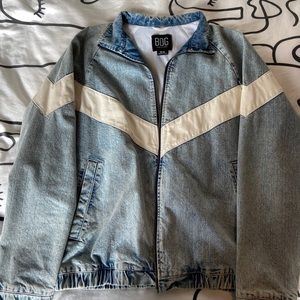 Urban Outfitters BDG denim track jacket